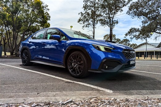 2024 Subaru WRX RS (car review)