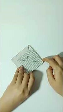 DIY Boat Origami with Old Newspaper | Easy Paper Craft