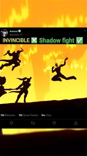 INVINCIBLE series showed us... #shorts #invincible #viral #viralshorts #fyp