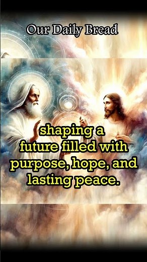 Our Daily Bread │ A Place Prepared for You #lifewithapurpose #bible #godsword #motivation #love