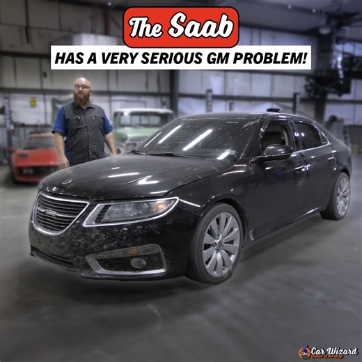 333K views · 3.6K reactions | Saab's GM Trouble: A Serious Issue! | Car Wizard | Facebook