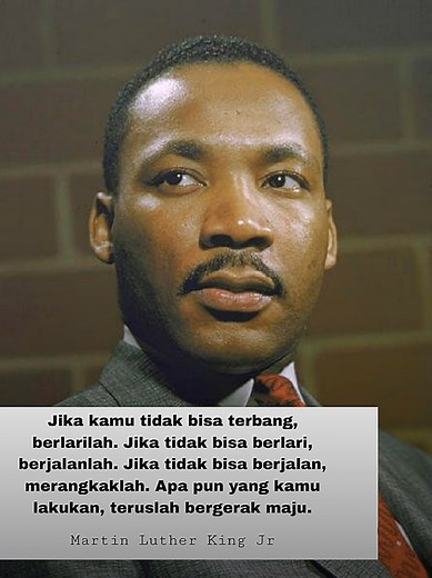 Biografi Singkat Martin Luther King Jr. — Pemimpin Perjuangan Melawan Rasisme