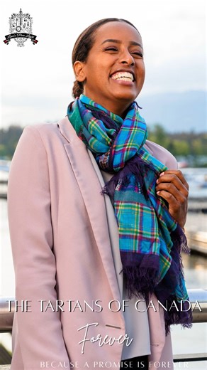 The Canadian Tartans Forever Collection Wrap yourself in the beauty and heritage of North America with our exquisite tartan scarf collection. While this video highlights two of our stunning Canadian tartans—each stripe and color is a vibrant thread in the fabric of shared history and intergenerational faith. More than just a pattern, each scarf holds a story. The weave of every tartan represents a deep, interwoven faith—not only in tradition and community but in the enduring spirit that connects