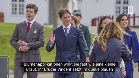Prinzessin Josephine macht modisch alles anders als ihre Schwester