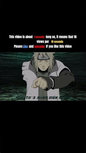 🔓🔥He really did it with one hand... 🥶☝️#Minato #narutoshippuden