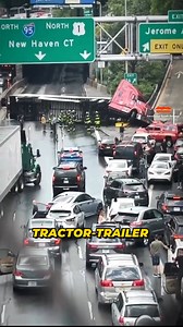 Rush Hour Chaos: Semi Flips on Cross Bronx #americantruckdrivers #18wheeler #trucking #road #trucks #brake #truckerlife #truckvideos #videoviral #unbelievable #Drivers #trucker #truckdriverslife #moments #peterbilt #reels #Wow #TruckDriver #newyork #oldtrucks #wtfmoment #vehicles #tractortrailer #tractor #viralvideos #cdl #dumptruck #drivers #semitrucks #bronx | American Truck Drivers