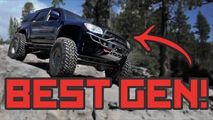 203K views · 440 reactions | The most capable 4th gen 4Runner in the world. Stellar Built | Driving Line | Facebook