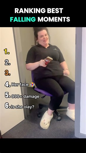 Rangking The Best Falling Moments #funny #memes #fall #shorts