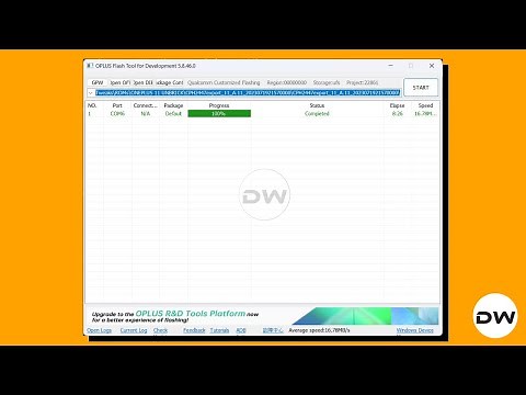 Unbrick OnePlus via OPLUS Flash Tool | Fix Sahara Communication/Protocol Error
