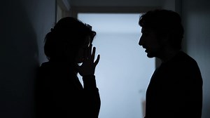 Young Parents Arguing Fighting Domestic Stock Footage SBV-348890388 - Storyblocks