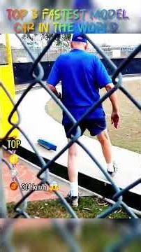 Top 3 fastest model car in the world. #yt