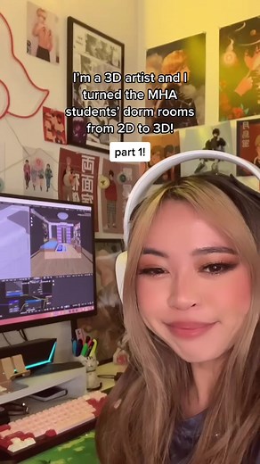 3D Deku Animation Showcase from Animation Student Bedroom