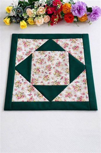 DIY Economy Quilt Block #sewing #quilting #crafting #diy | Indah Crafty