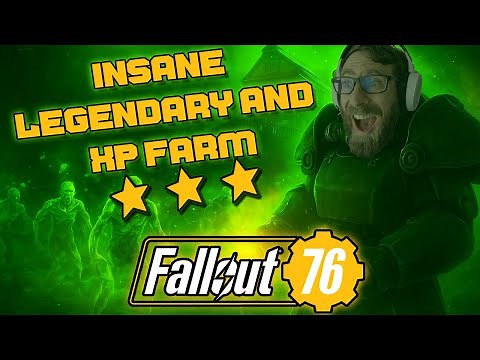 How to Farm Legendary Enemies & Max XP FAST – Fallout 76 Guide