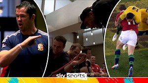 Sky Sports to exclusively show 2025 British and Irish Lions tour of Australia; three Tests and six warm-ups