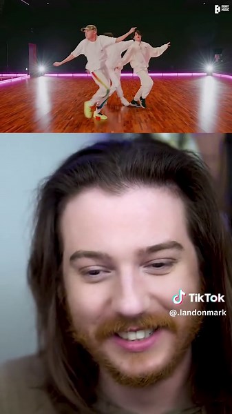 you know i had to watch it multiple times (and in slomo) 😭 #bts #3js #dance #reaction #btsarmy