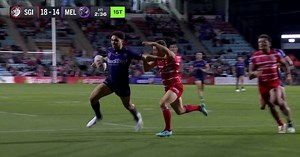 Xavier Coates try 37th minute