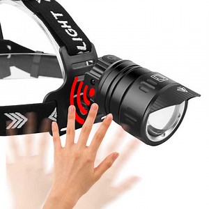 [Hot Item] Xhp99 LED USB Rechargeable Safety Hammer 18650 Rechargeable Zoomable Outdoor LED Headlamp