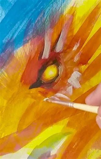 Painting the Dragon’s Eye