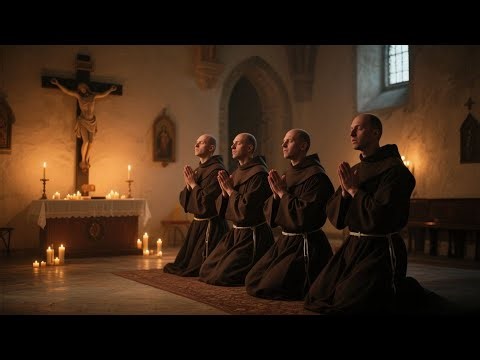 Gregorian Chant & Eucharistic Silence | Heavenly Peace & Worship in Eucharistic Adoration