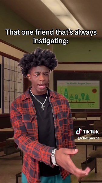 It be funny cus the instigators be the ones that can’t fight. So odds are if you’re the instigator in the friend group you’re most likely to get slept first in a fight. 💀 #fyp