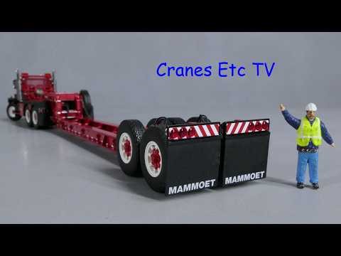 HHR Rogers 90T Beam Trailer 'Mammoet' by Cranes Etc TV