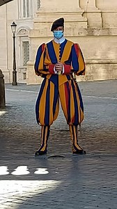 1K views · 175 reactions | Can I become a Swiss Guard❓ Let's go ask Let's see if I have all the requirements to become a  Swiss Guard Turn on the subtitles and watch the video Follow me if you like my video | Carlo's Rome | Facebook