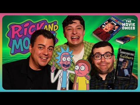 Rick & Morty’s Ian Cardoni & Harry Belden Voice The Simpsons on Total Rewind 📺 | The Movie Dweeb