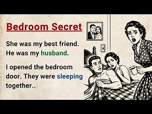 Learn English through Stories Level 3 ⭐ Bedroom Secret - Emotional English Story for Listening