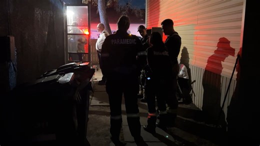 A night with some of Winnipeg's first responders