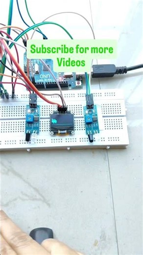 World’s Smallest Gesture-Controlled Steam Engine? 🚂 #arduino #arduinoproject #coding #scienceproject