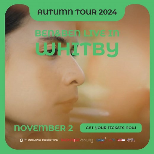 410 reactions · 32 shares | See you on November 2, Ontario! We'll be performing at Canada Event Centre, Whitby ✨ Every year na kami yata sa Toronto hihi excited na kami tugtugin mga bago naming kanta para sainyo! For tickets: benandbenmusic.com | Ben&Ben | Facebook