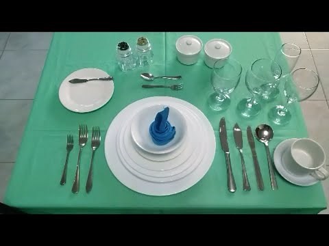 Table Setting | RUSSIAN set up