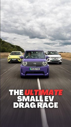 The ULTIMATE small EV drag race 🔥 | What Car?