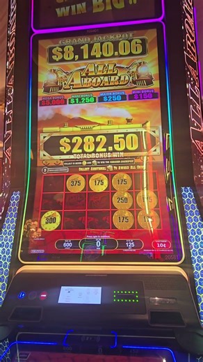 All Aboard Go West | $12.50 Spins All Aboard Feature | Venetian Las Vegas