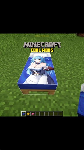 Minecraft Cool Mods PART 2 😀💀 #shorts #minecraft