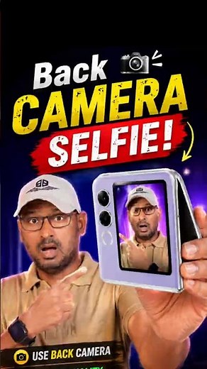 Selfie Game Changed! AI+ Nova Flip Camera Advantage🔥