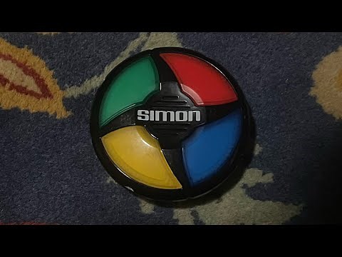 Hasbro Simon Memory Game (Micro Series)
