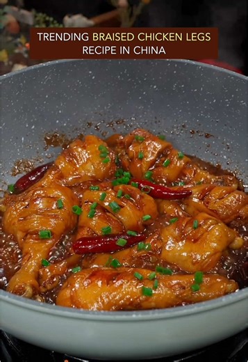 Braised Chicken Legs: Authentic Chinese Recipe