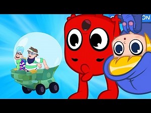 Morphle and the gravity bandits -- animation episode video for kids