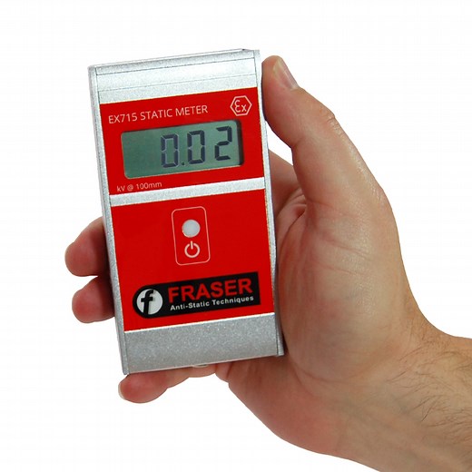 EX-715 EX Static Meter