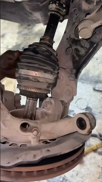 Is Installing A CV Axle Really This Simple? 😳🔧