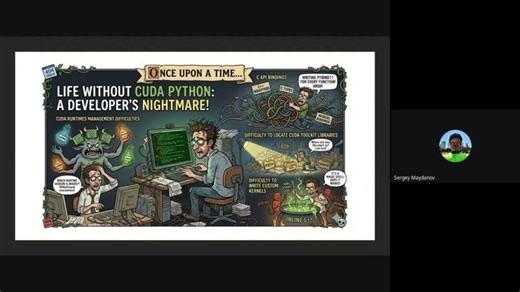 Sergey Maydanov - Python math library reinvented. How and why? | Florin Matei