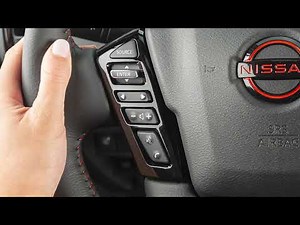 2022 Nissan Frontier - Setting a Destination (if so equipped)