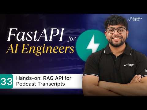 How to Build a Complete RAG Pipeline for Podcast Transcripts
