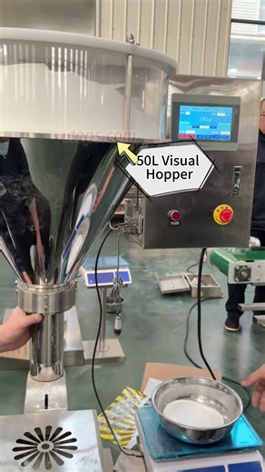 180g Dry Powder Auger Dosing Filler Machine VTOPS-P2 ⚙️🌟 Efficient and Accurate Powder Filling