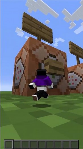 You can get THIS SMALL in Minecraft!?