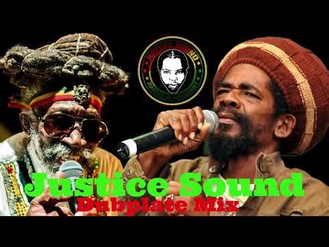 Justice Sound | Reggae Dancehall Singers | Dubplate Mix #3 | Barry Brown | Bunny Wailer | Culture