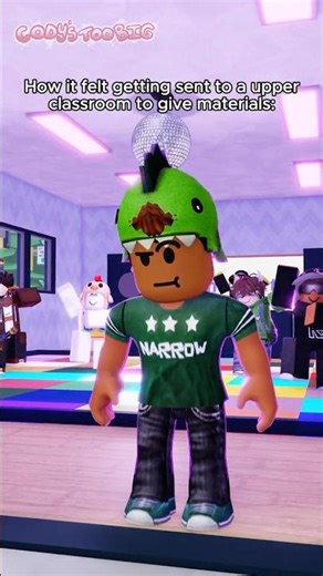 Chill Classroom #codystoobig #roblox #robloxanimation #shorts