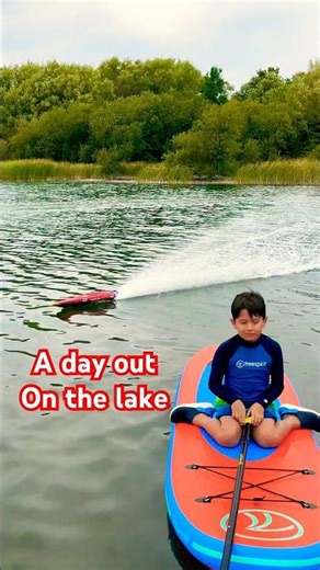 Small Power Boat BIG fun